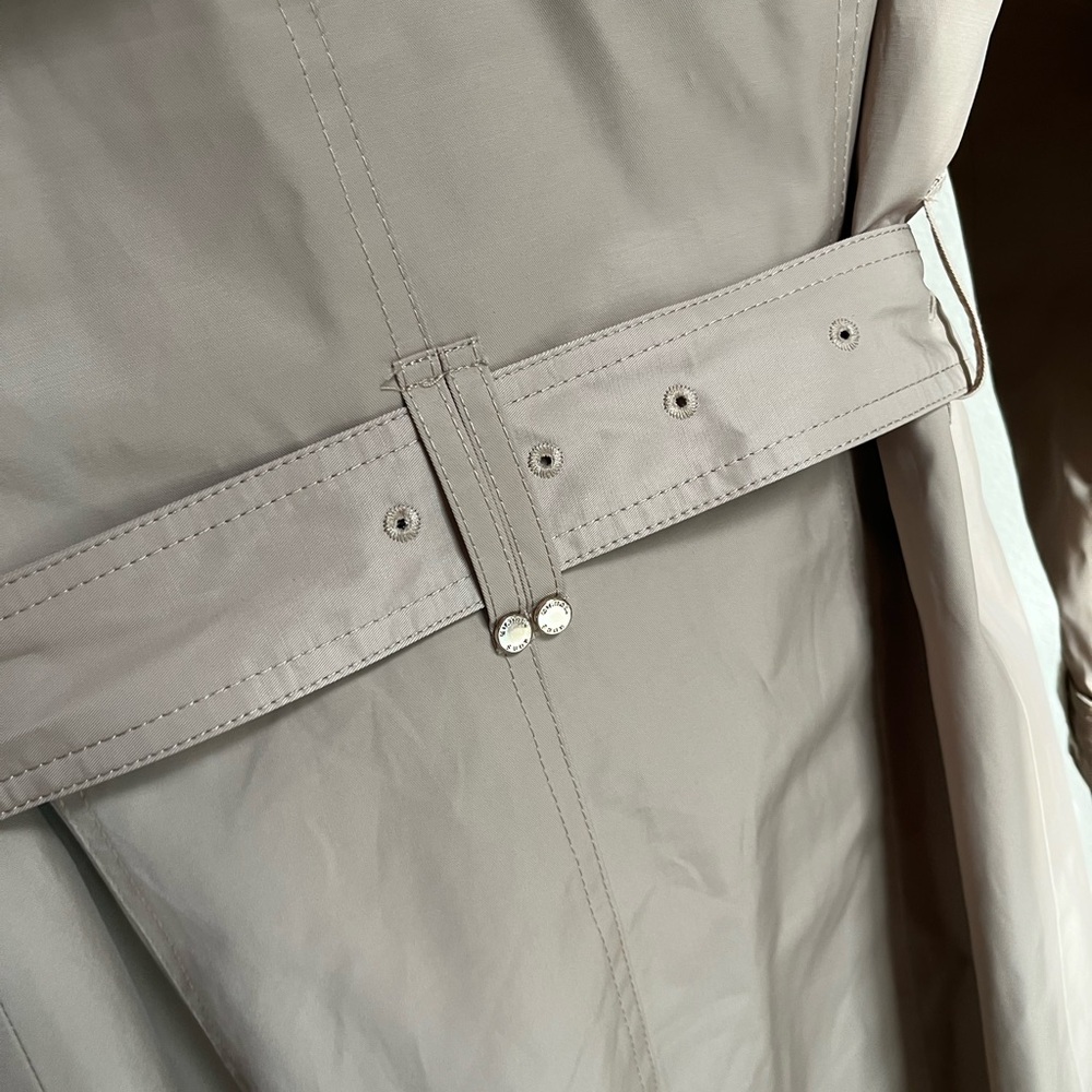 Michael Kors Beige Trench Coat - Picture 5 of 15